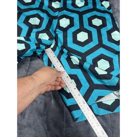 LoudMouth Golf‎ Short Men's Sz 38 Geometric Bermuda Short - Picture 11 of 14